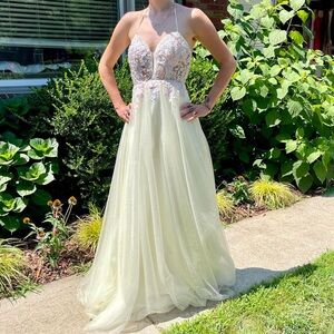 Gorgeous vintage formal dress